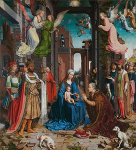 Tilbedelse av vismennene, 1510-5